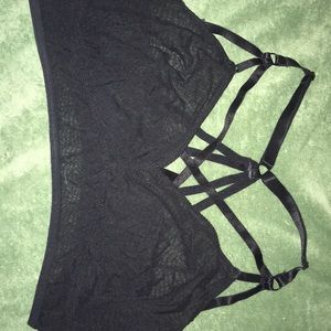 Strappy Black Torrid Bralette